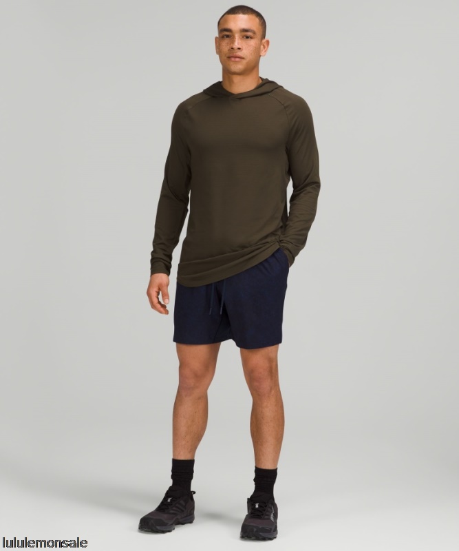 Lululemon Deutschland DELULU866 | Kiesstaub The Linerless Kurz 7